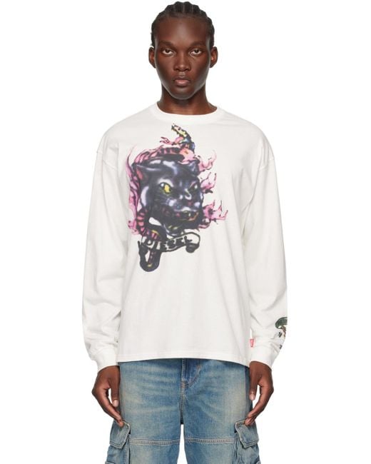 Diesel long sleeve t shirt hotsell