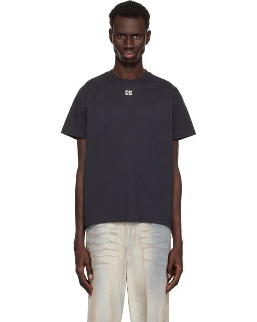 トップス GANNI Jersey Rhinestone Relaxed T M Ganni Relaxed Rhinestone T-Shirt in Black for Men | Lyst