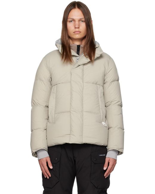 Canada Goose Natural Taupe Everett Down Jacket for men