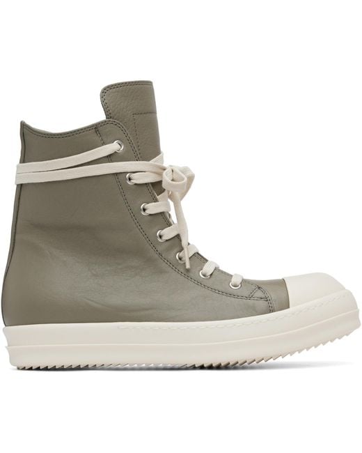 Rick Owens Gray Tower Sneaks Sneakers for men