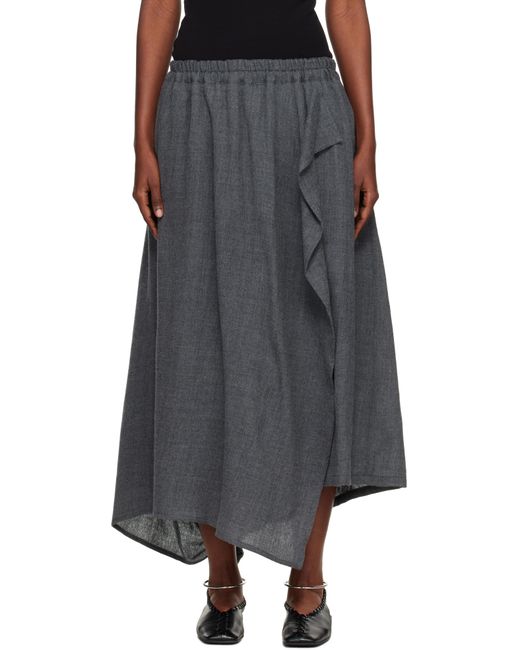 Y's Yohji Yamamoto Black Y-Pants Trousers