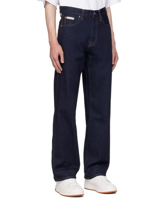 Calvin Klein Blue Standards Archive Jeans for men