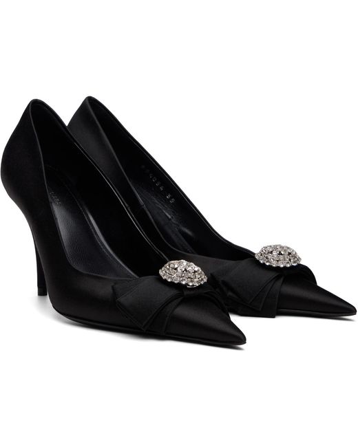 Balenciaga Black Avenue Palazzo Heels