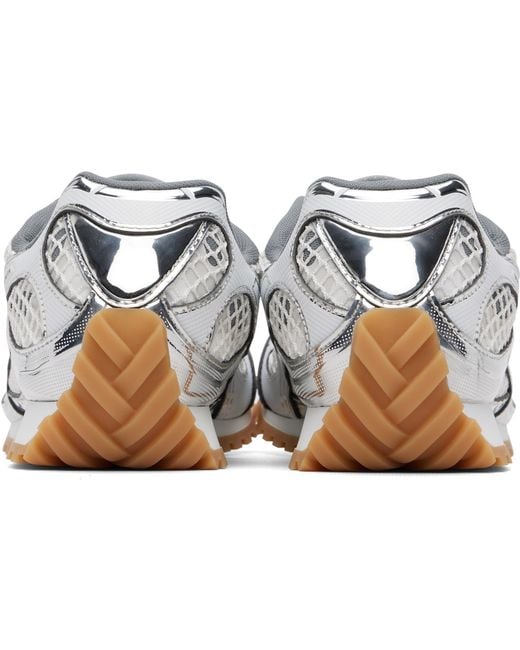 Bottega Veneta White Orbit Sneakers for men