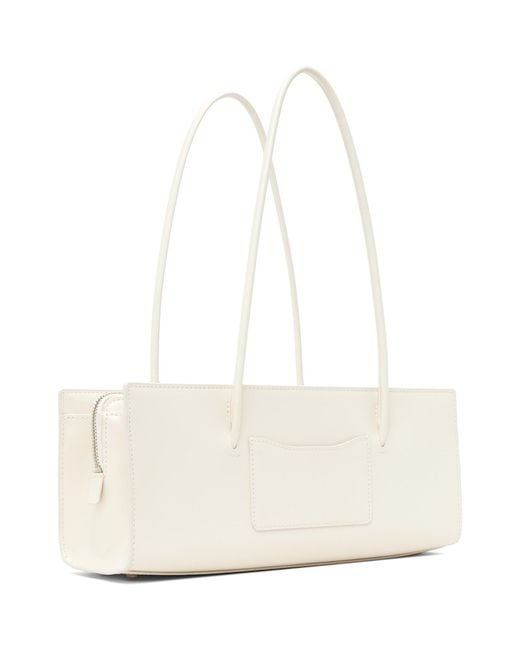 Marc Jacobs White Off- 'the Glam Mirror Satchel' Bag