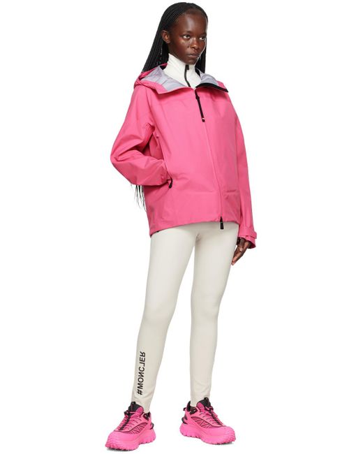 3 MONCLER GRENOBLE Pink Meribel Jacket