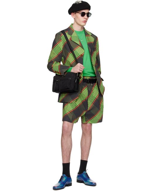 Short wreck brun et vert Vivienne Westwood pour homme en coloris Green