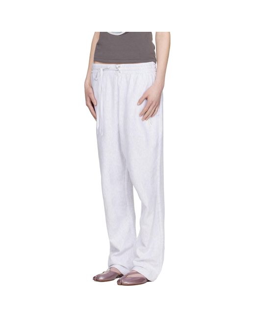 OPEN YY Black Convertible Sweatpants