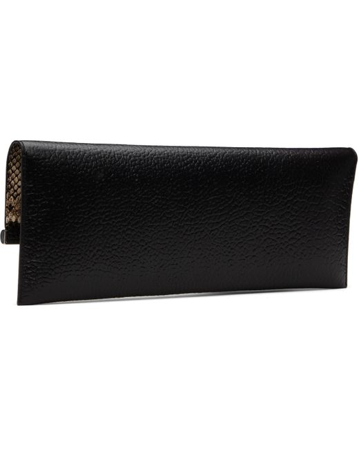 【関税込み】McQueen ブラック Cross-B Long クラッチバッグ McQueen ブラック Cross-B Long クラッチバッグ ブラック | Lyst