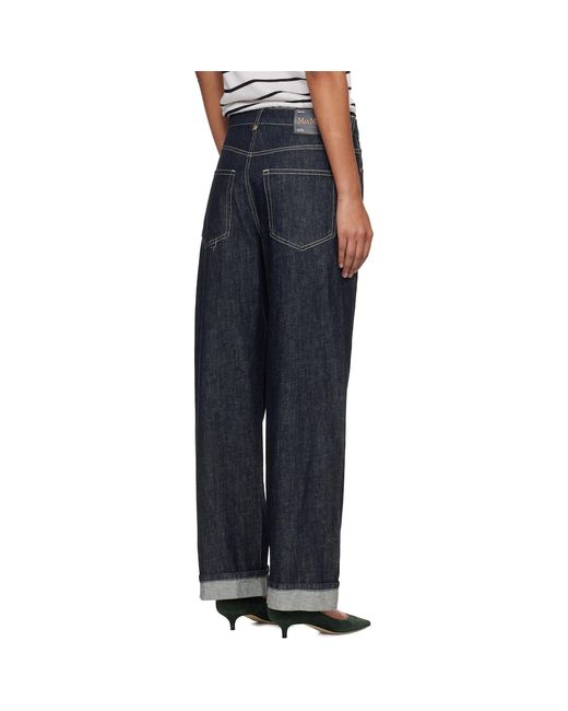 Max Mara Black Chiara Jeans
