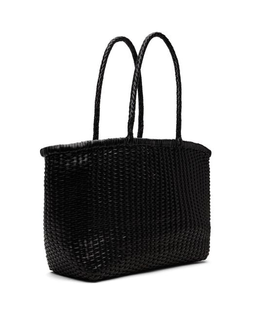 Dragon Diffusion Black B Weave Big Tote
