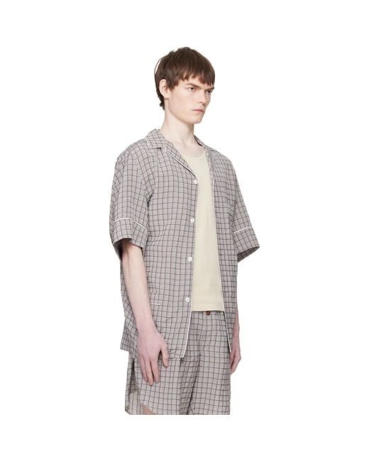 Hed Mayner Multicolor Ss Shirt for men