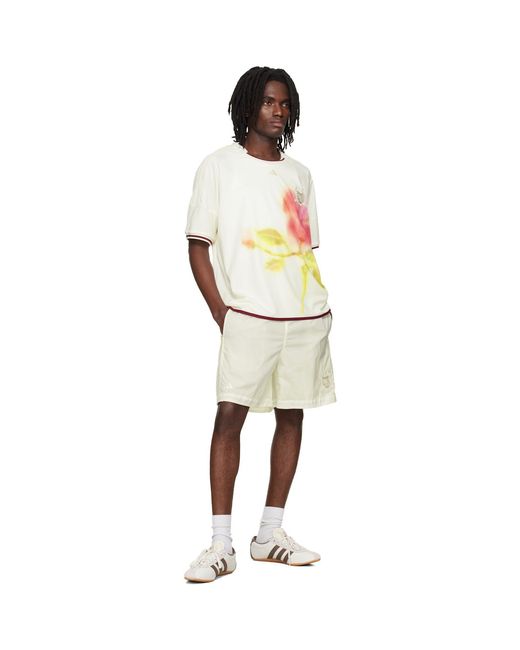 Wales Bonner Multicolor Off- Adidas Originals Edition Football Jersey for men