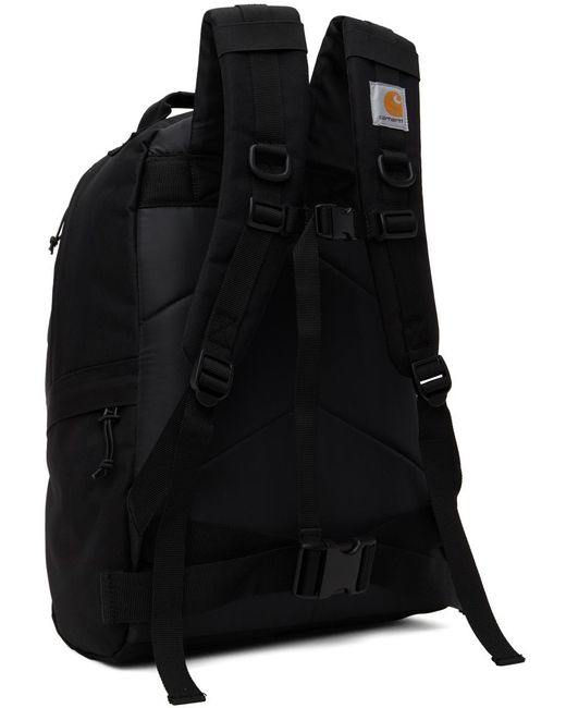 Carhartt Black Kickflip Backpack