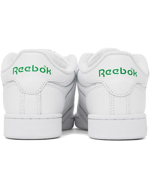 Beams Plus Black Reebok Edition Club C Bulc Sneakers for men