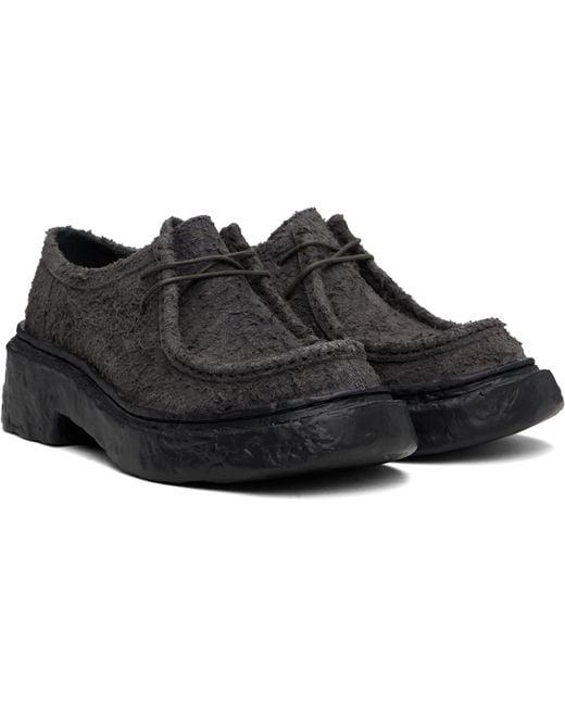 CAMPERLAB Black Vamonos Derbys for men