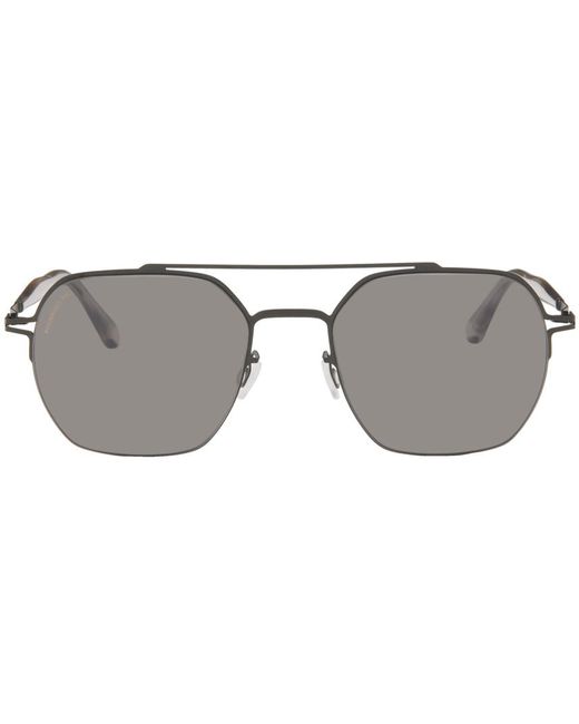 Mykita Black Arlo Sunglasses for men