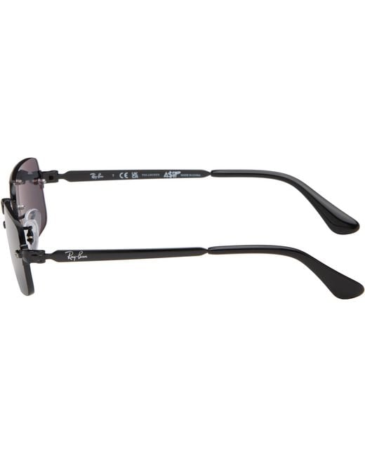 Ray-Ban Gray A$Ap Rocky Edition Rb3928 Sunglasses for men