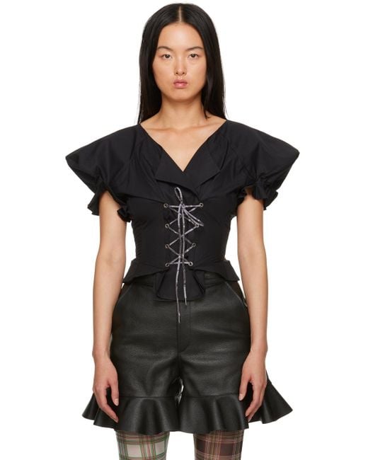 Vivienne Westwood Black Kate Blouse