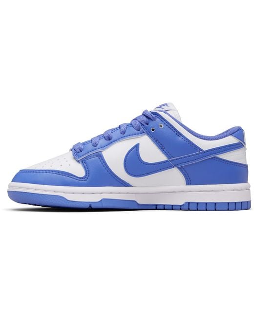 Nike Blue Dunk Low Sneakers