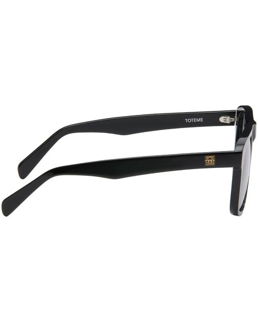 TOTEME ブラック The Navigator サングラス Navigator sunglasses black – TOTEME