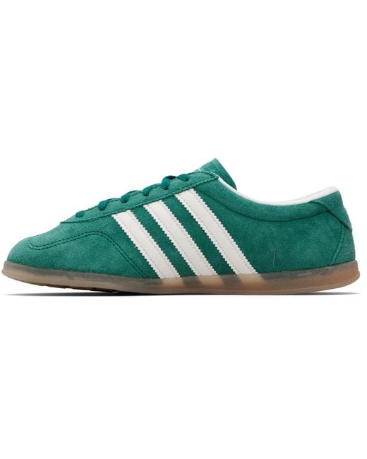 Adidas Originals Green Gazelle Lo Pro Sneakers for men