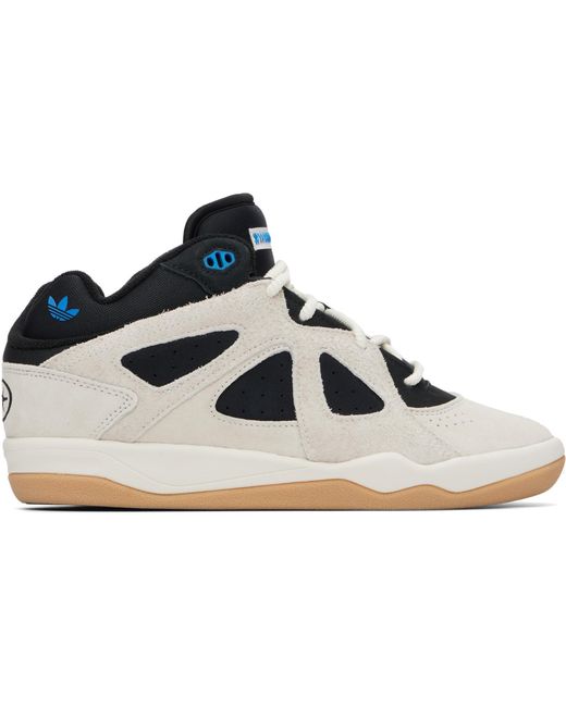 Adidas Originals Blue Off- & Bad Bunny Edition Badbo 1.0 Sneakers for men