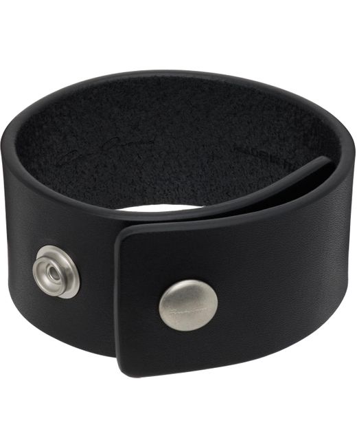 Rick Owens Concordians Anthem Cuff Bracelet in Black for Men