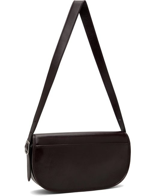 Bally ブラウン Beckett クロスボディバッグ Black