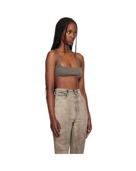 Rick Owens Black Temple Unhorny Top
