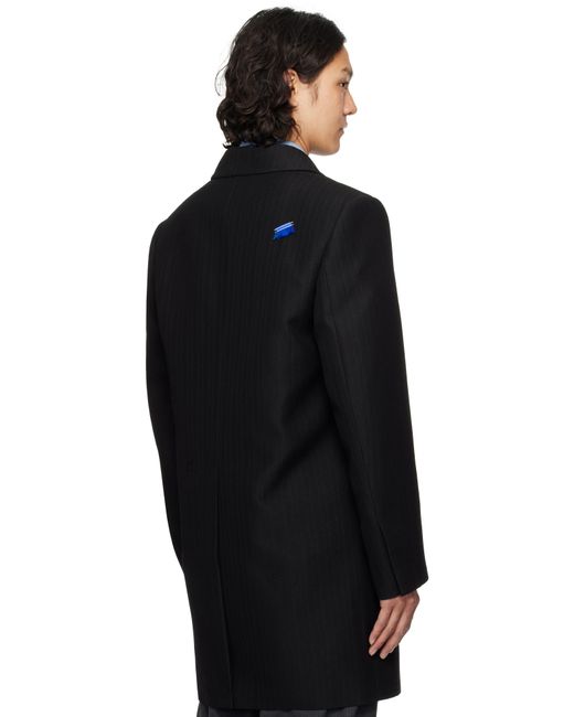 メンズ Adererror ブラック Product. 27 コート Black
