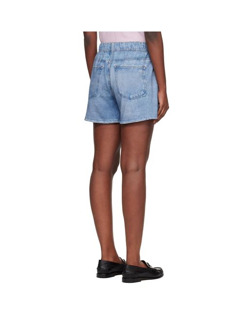 Rag & Bone Blue Rb Miramar Walking Shorts
