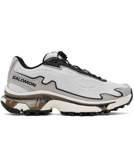 Salomon Black Silver Xt-slate Advanced Sneakers