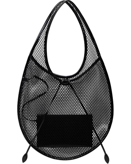 Alaïa ブラック フィッシュネット ミディアム One Piece バッグ Black