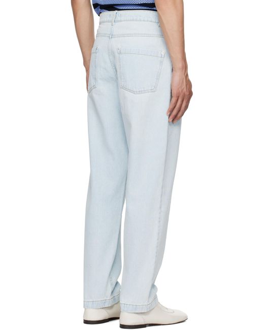GIMAGUAS Blue Charlie Jeans for men