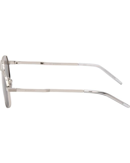 Givenchy Gray Gv One Sunglasses for men