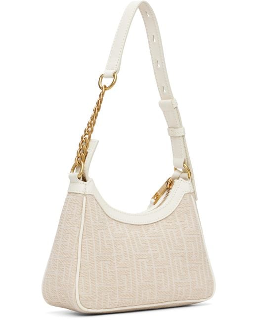 Balmain Natural B-Army Bag