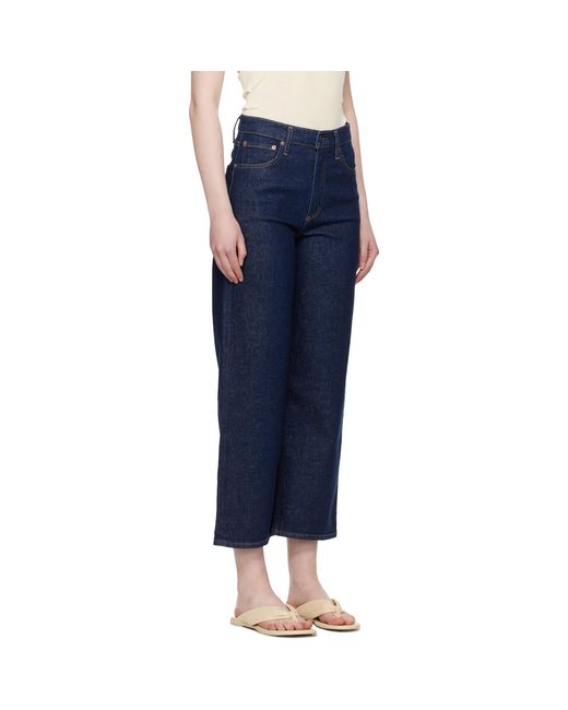 Agolde Blue Ren Jeans