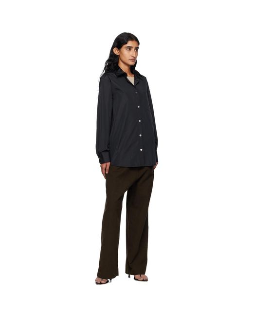 GIA STUDIOS Black Grace Trousers