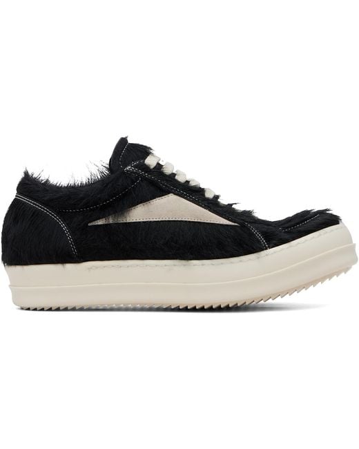 Rick Owens Black Tower Vintage Sneaks Sneakers