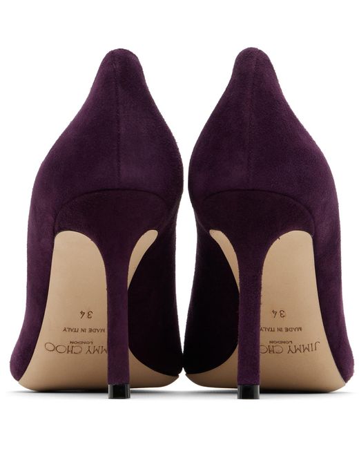 Jimmy Choo Black Romy 85 Heels
