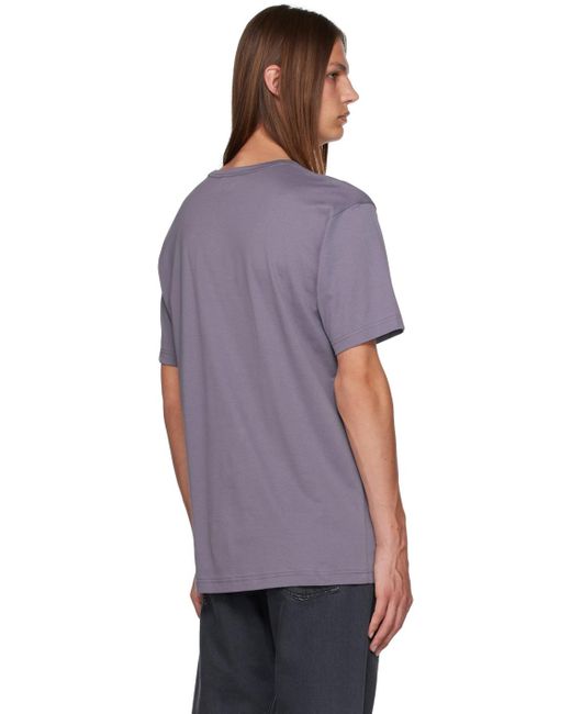 Acne Purple Patch T-shirt for men