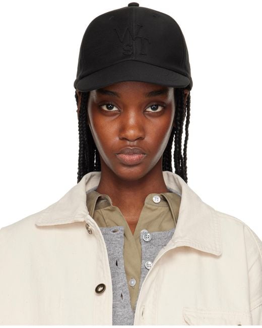 帽子 Sacai WTAPS Cotton Back Satin Cap Sacai Wtaps Edition Cotton Back Satin Cap | Lyst