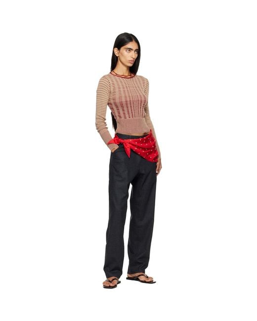 RESCHA Red Ssense Exclusive & Kashi Sweater