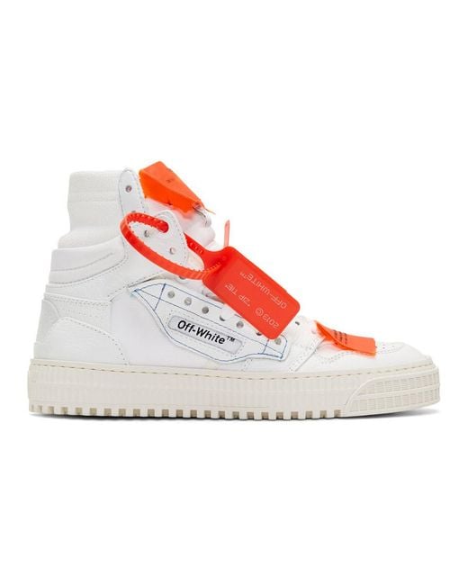 Off-White c/o Virgil Abloh White 3.0 Off-court Sneakers