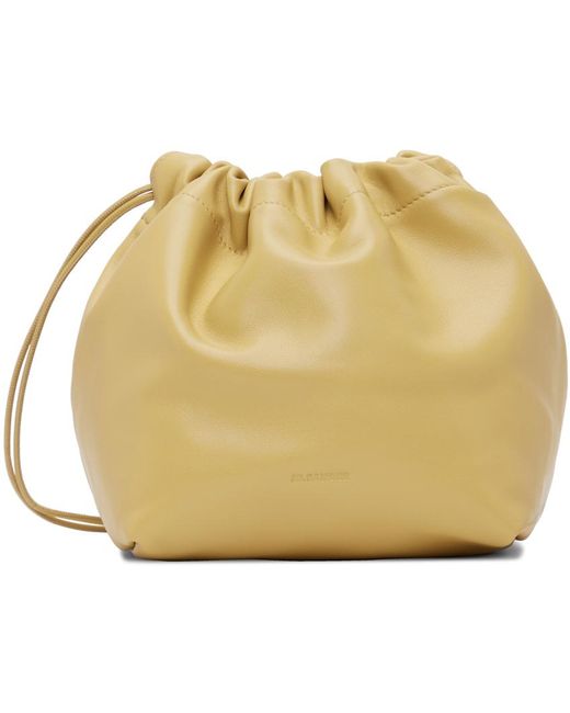 Jil Sander Yellow Dumpling Bag