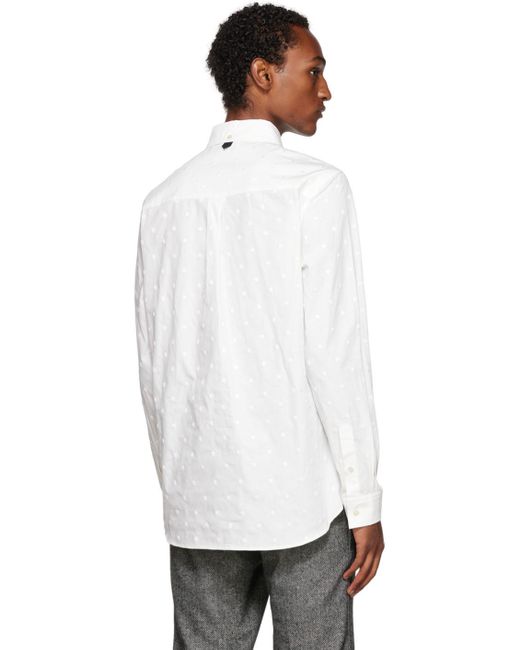 Erdem Off-white Stephen Shirt for men