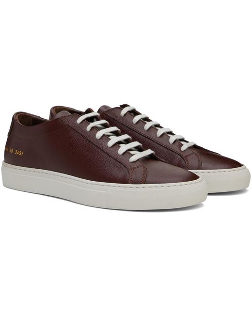 Common projects burgundy discount