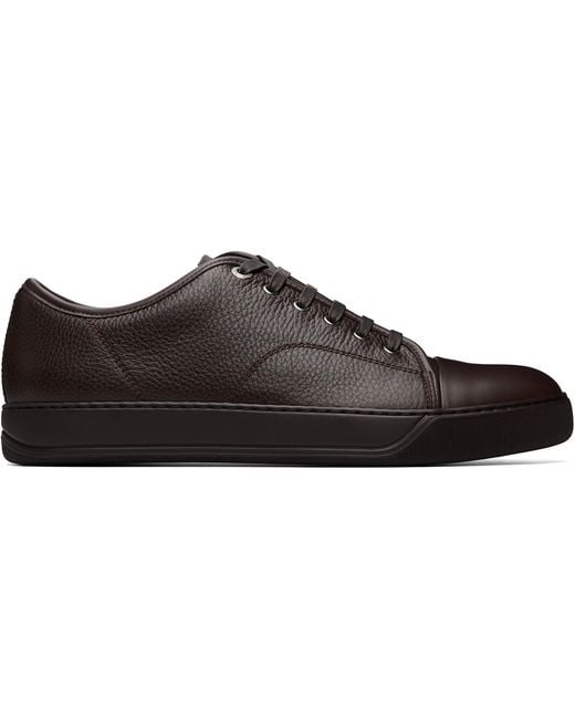 Lanvin Brown Dbb1 Sneakers for men