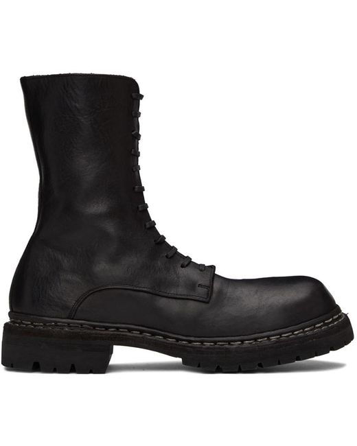 guidi lace up boots